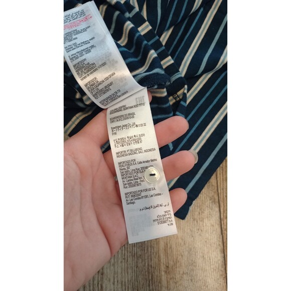 NWT Men's RVCA Uptown Stripe Polo SS Shirt, Size Small - Picture 9 of 12